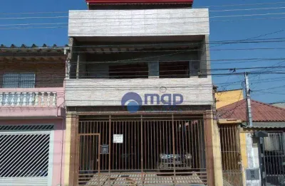 Sobrado com 5 dormitórios à venda, 300 m² - vila guilherme - são paulo/sp