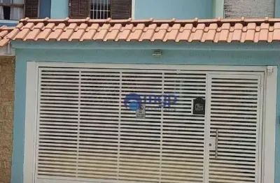 Sobrado com 3 dormitórios à venda, 128 m² - parada inglesa