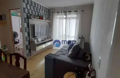 Apartamento com 2 dormitórios à venda, 54 m² por r$ 300.000,00 - jardim andaraí - são paulo/sp