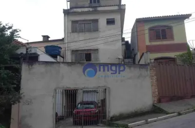 Sobrado com 4 moradias à venda, 140 m² por r$ 1.166.000 - vila mazzei - são paulo/sp