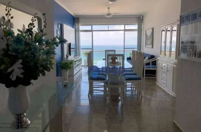Apartamento com 3 dormitórios à venda, 130 m² - pitangueiras - guarujá/sp