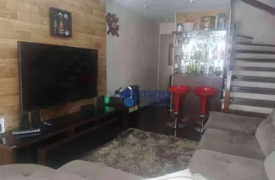 Sobrado com 3 dormitórios à venda - vila isolina mazzei