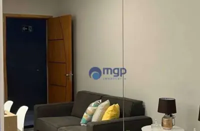 Apartamento com 1 dormitório à venda, 27 m² por r$ 240.000,00 - casa verde - são paulo/sp