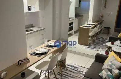 Apartamento com 1 dormitório à venda, 27 m² por r$ 225.000 - casa verde - são paulo/sp