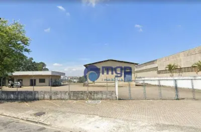 Galpão em amplo terreno em guarulhos - 3.000 m² - guarulhos/sp