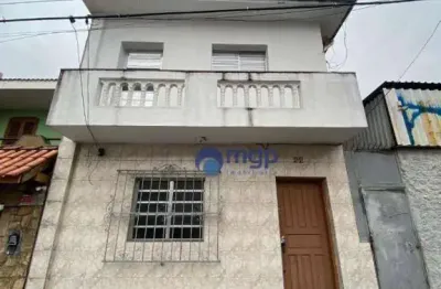 Sobrado com 2 dormitórios para alugar, 80 m² - vila paiva - são paulo/sp