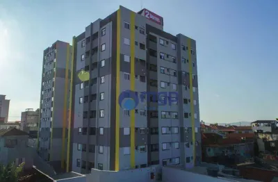 Apartamento com 2 dormitórios à venda, 43 m² por r$ 380.000,00 - vila ede - são paulo/sp