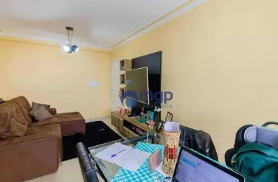 Apartamento com 2 dormitórios à venda, 59 m² por r$ 480.000 - vila antonieta - guarulhos/sp