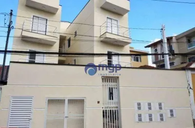 Apartamento com 1 dormitório à venda, 33 m² por r$ 210.000 - vila gustavo - são paulo/sp
