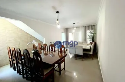 Sobrado com 6 dormitórios à venda, 280 m² - horto florestal