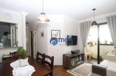Apartamento com 2 dormitórios à venda, 49 m² por r$ 335.000 - parque mandaqui - são paulo/sp