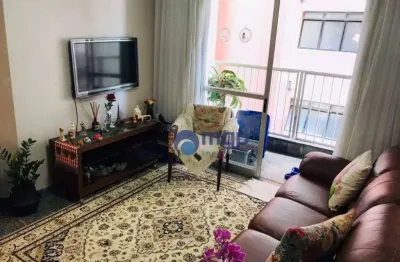 Apartamento com 3 dormitórios à venda, 90 m² por r$ 720.000,00 - santana - são paulo/sp