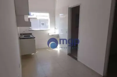 Apartamento com 2 dormitórios para alugar, 35 m² por R$ 1.828,80/mês - Parque Edu Chaves - São Paulo/SP