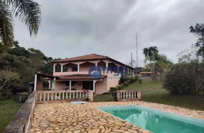 Chácara com 4 dormitórios à venda, 5000 m² por r$ 1.300.000 - remédios - jacareí/sp