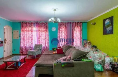 Sobrado com 4 dormitórios à venda, 256 m² - vila medeiros - são paulo/sp