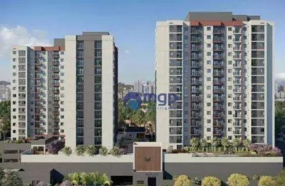 Apartamento à venda, 51 m² por r$ 460.000,00 - vila maria - são paulo/sp