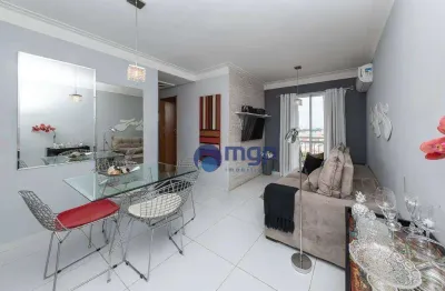 Apartamento com 3 dormitórios à venda, 64 m² por r$ 614.000,00 - carandiru - são paulo/sp