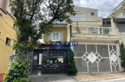 Sobrado à venda, 161 m² por r$ 640.000,00 - vila dom pedro ii - são paulo/sp