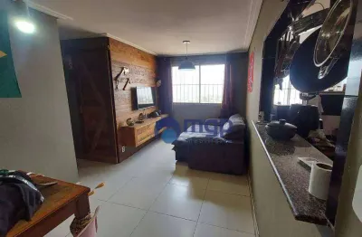 Apartamento com 2 dormitórios à venda, 50 m² por r$ 265.000,00 - jardim andaraí - são paulo/sp