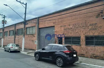 Galpão, 3416 m² - venda por r$ 12.000.000,00 ou aluguel por r$ 65.000,00/mês - jardim modelo - são paulo/sp