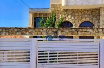 Sobrado com 3 dormitórios à venda, 340 m² por r$ 1.980.000,00 - chácara mafalda - são paulo/sp