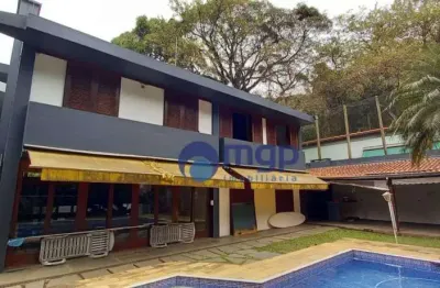 Sobrado com 5 dormitórios à venda, 500 m² por r$ 4.800.000,00 - tremembé - são paulo/sp
