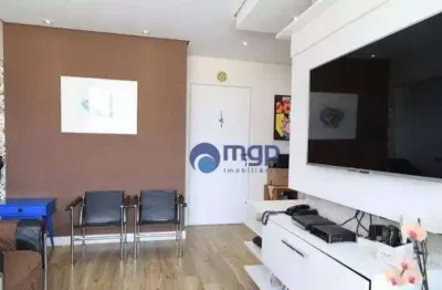 Apartamento à venda, 76 m² por r$ 850.000,00 - vila dom pedro ii - são paulo/sp