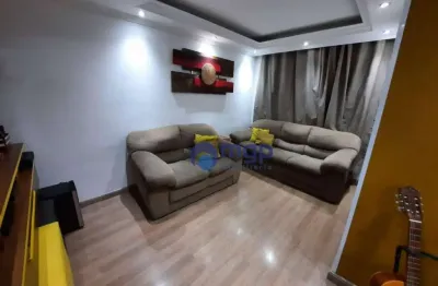Apartamento com 2 dormitórios à venda, 55 m² por r$ 375.000,00 - vila nivi - são paulo/sp
