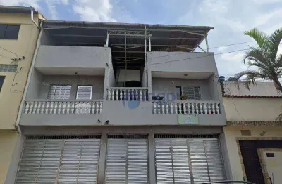 Casa com 2 dormitórios para alugar, 65 m² - vila maria - são paulo/sp