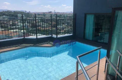 Cobertura à venda, 153 m² por r$ 1.300.000,00 - vila maria - são paulo/sp