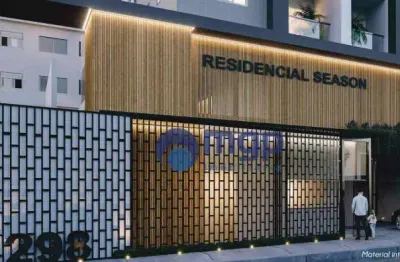 Apartamento com 2 dormitórios à venda, 45 m² - vila mazzei