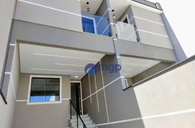 Sobrado com 3 dormitórios à venda, 125 m² - vila dom pedro ii