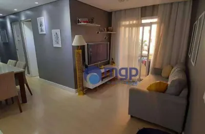 Apartamento com 3 dormitórios à venda, 60 m² por r$ 350.000,00 - jardim andaraí - são paulo/sp