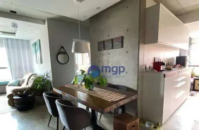 Apartamento à venda no carandiru - 70 m² - são paulo/sp