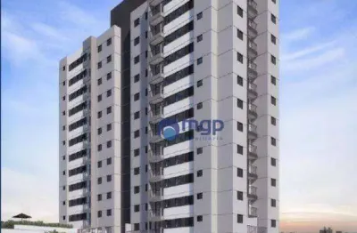 Apartamento com 2 dormitórios à venda, 48 m²   - vila galvão