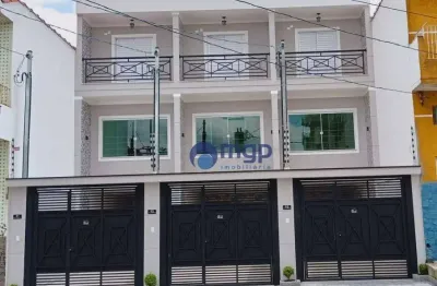 Sobrado com 3 dormitórios à venda, 122 m² - parque vitória