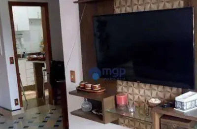 Apartamento com 3 dormitórios à venda, 68 m² - vila gustavo - são paulo/sp