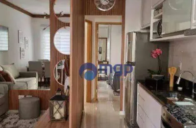 Apartamento com 2 dormitórios à venda, 50 m² - vila cruz das almas - são paulo/sp