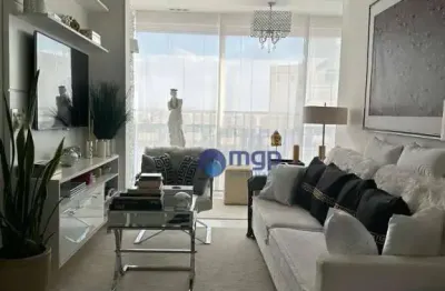 Apartamento com 2 dormitórios à venda, 62 m² - vila nivi - são paulo/sp