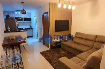 Sobrado em condomínio fechado, à venda na região da água fria - 122 m² - são paulo/sp