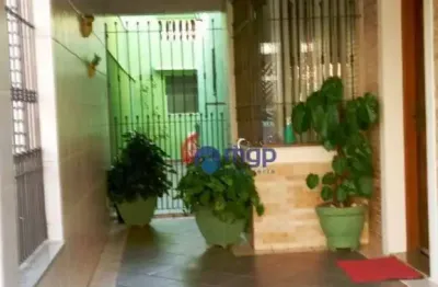 Casa assobradada com 3 quartos e área gourmet, à venda no tatuapé - 192 m² - são paulo/sp
