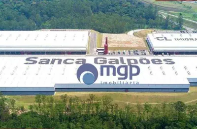 Galpão para locação - 1.425 m² - centro logístico estrategicamente localizado nas proximidades do rodoanel - são bernardo do campo/sp