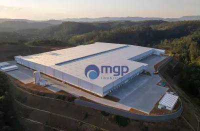 Galpão de alto padrão à beira da rodovia castelo branco para locação - 7.067 m² - são roque/sp