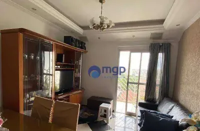 Apartamento com 3 quartos, à venda na vila medeiros - 74 m²  - são paulo/sp