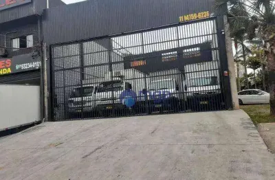 Galpão à venda ou locação às margens da rodovia pres. dutra - 400 m²  - guarulhos/sp