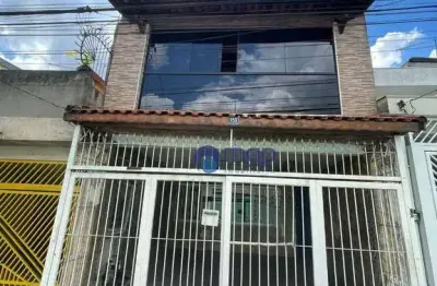 Sobrado com 2 quartos, à venda no bairro cidade parque brasília - 130 m² - guarulhos/sp