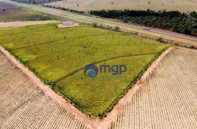 Terreno/área comercial à venda beirando a rodovia pres. castello branco - 71.995 m² - águas de santa bárbara/sp