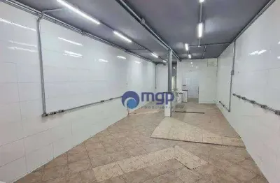 Salão comercial para locação na vila guilherme - 120 m² - são paulo/sp