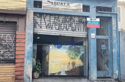 Salão comercial para locação na vila guilherme - 92,5 m² - são paulo/sp