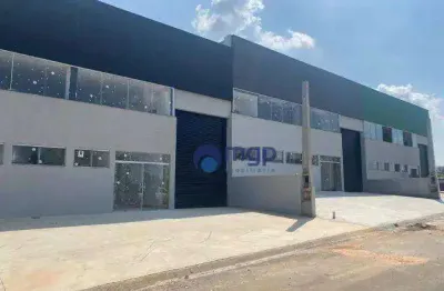 Galpão moderno e funcional em indaiatuba - 440 m² - indaiatuba/sp